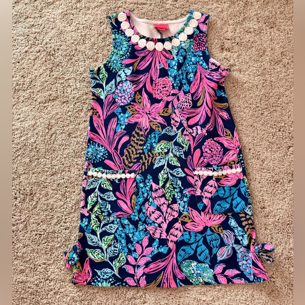 Lilly Pulitzer Kids Knit Shift Dress